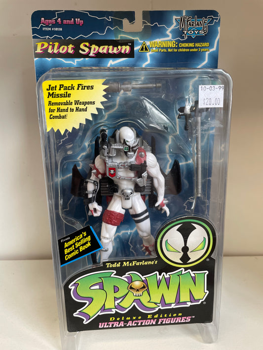 Pilot Spawn Deluxe Action Figure MOC