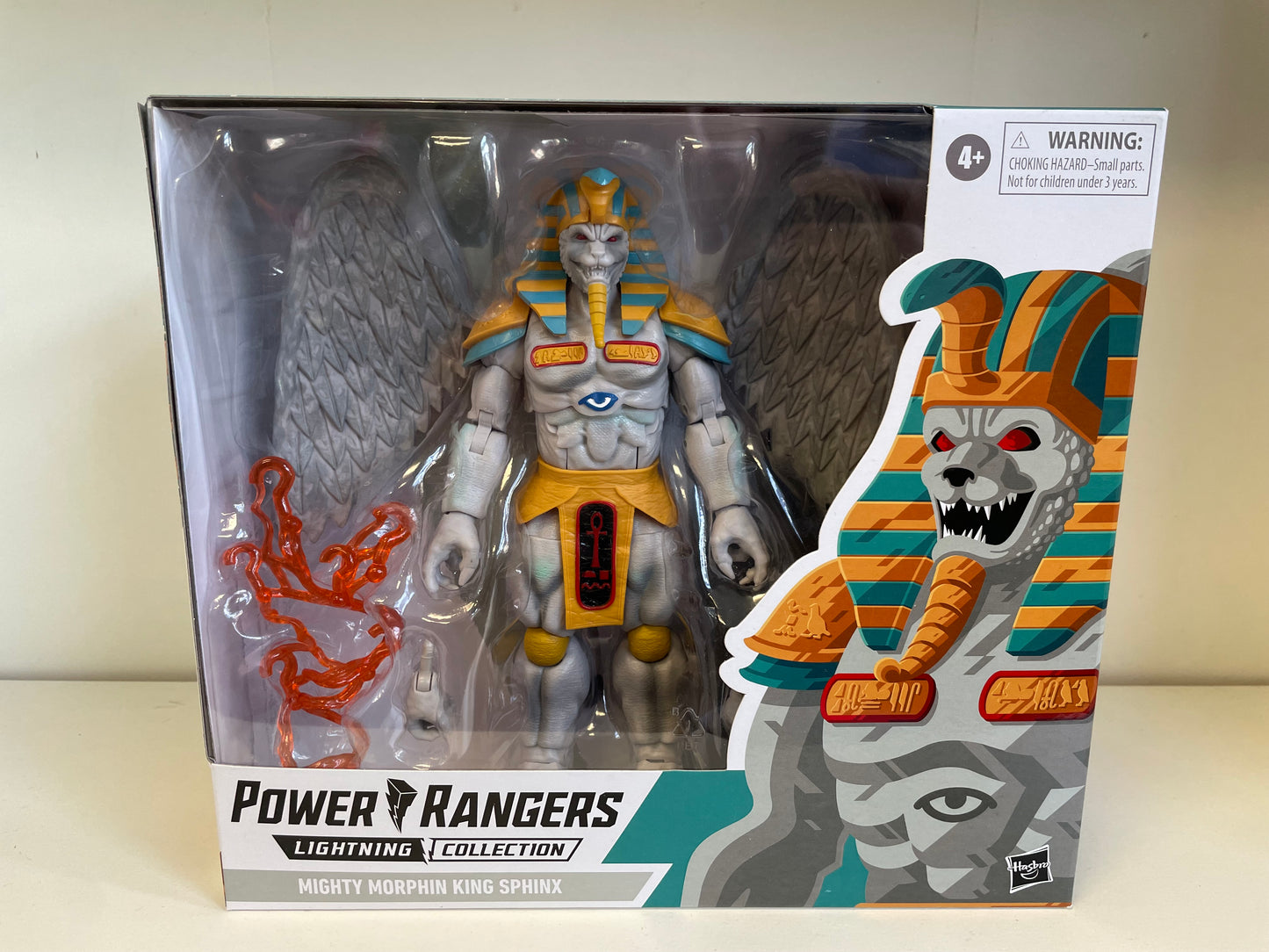 Power Rangers Lightning Collection Sphinx Sealed