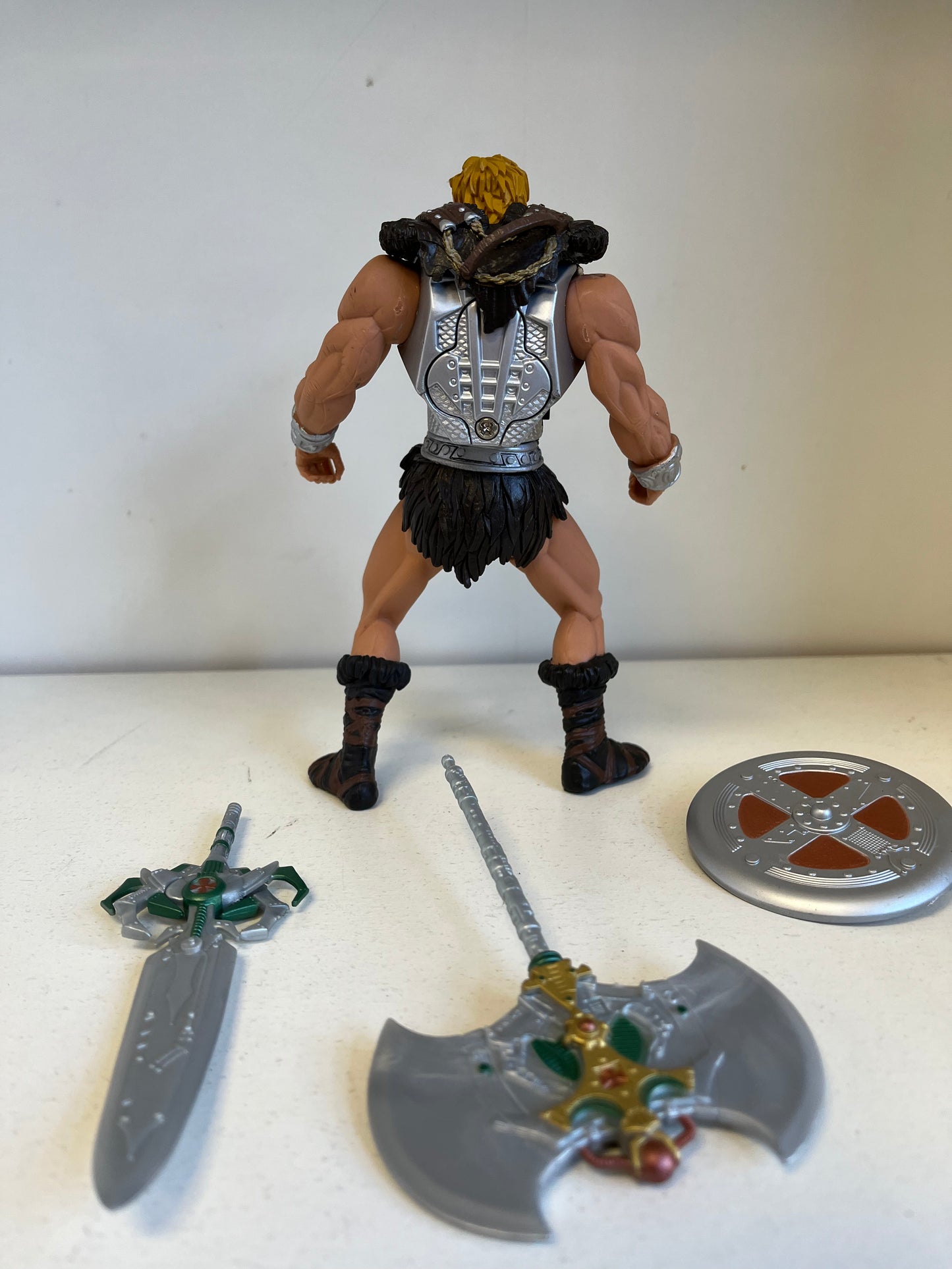 MOTU 200X Battle Sound He-Man (silver)