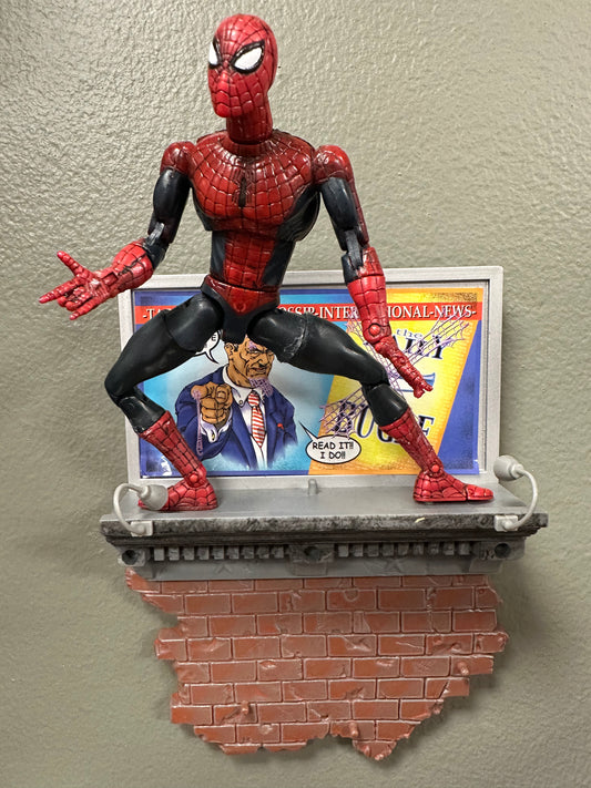 Marvel Toy Biz Spider-Man Loose Complete
