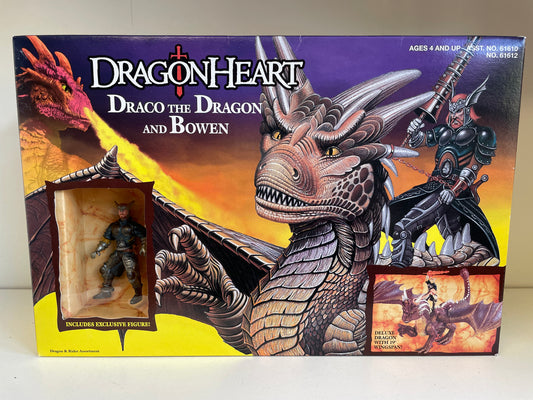 Dragon Heart Draco the Dragon and Bowen Sealed Box Kenner 1996