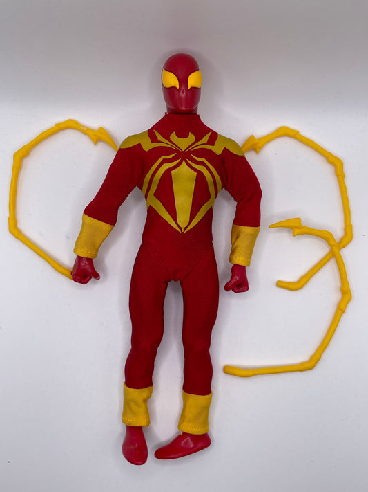 Marvel Toy Biz Famous Covers Iron Spider 8”