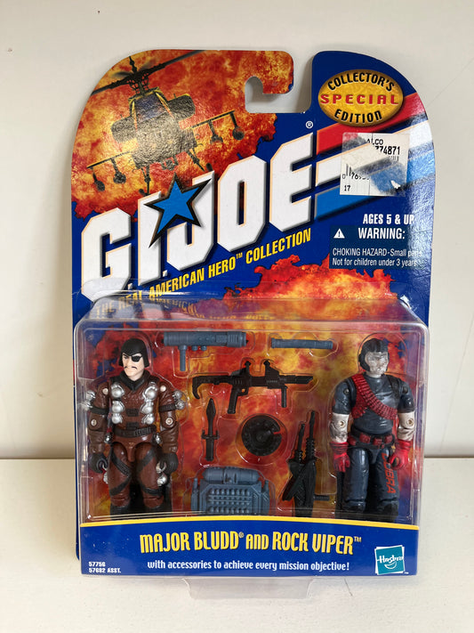 G.I. Joe Major Bludd & Rock Viper