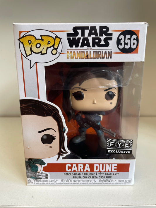 Cara Dune Star Wars Funko Pop FYE Ex