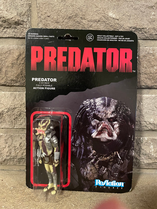 Super 7 ReAction Predator Figure MOC