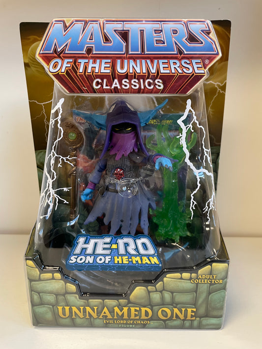 MOTUC He-Ro Son of He-Man Master’s of the Universe Classics