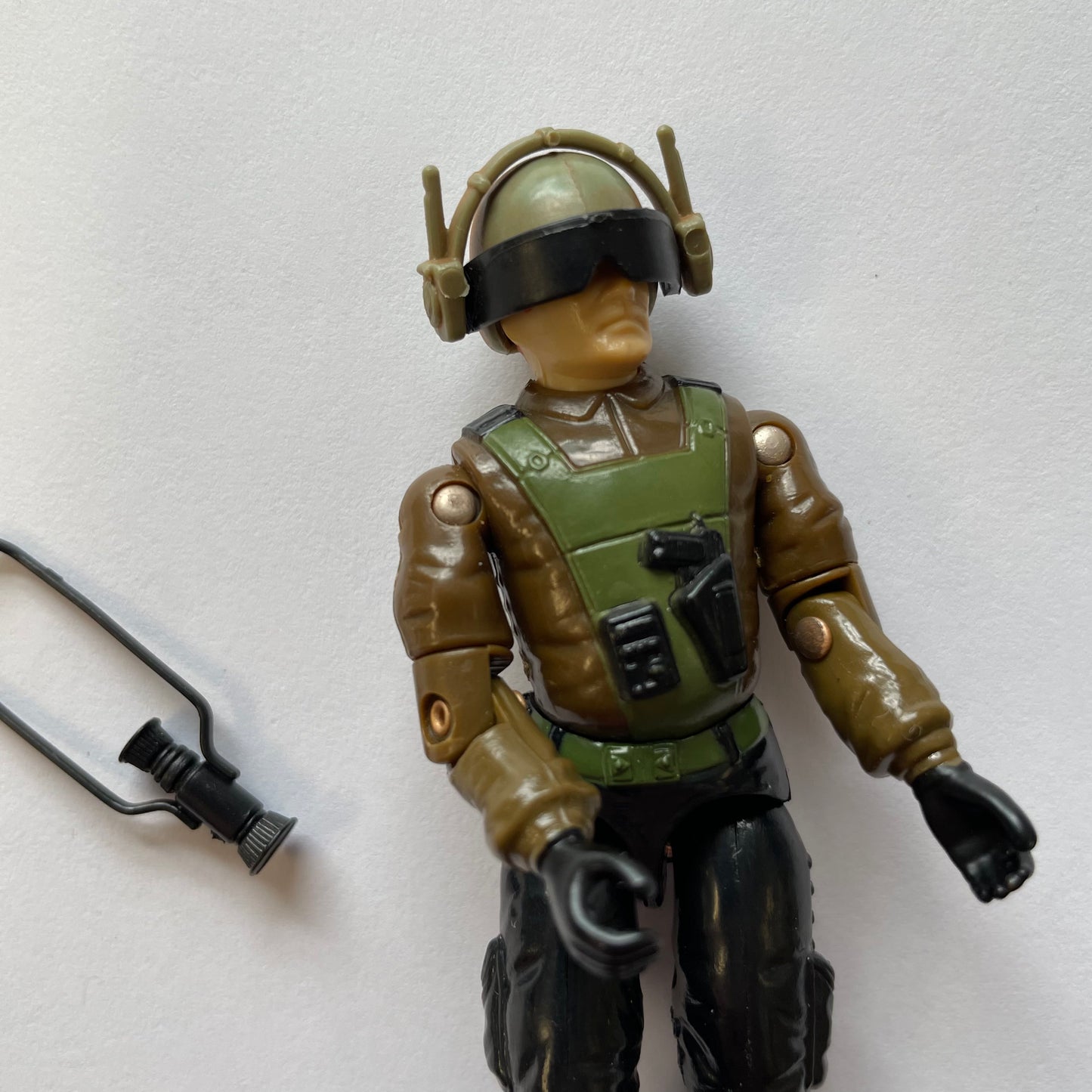 1983 GI Joe Steeler Near Complete