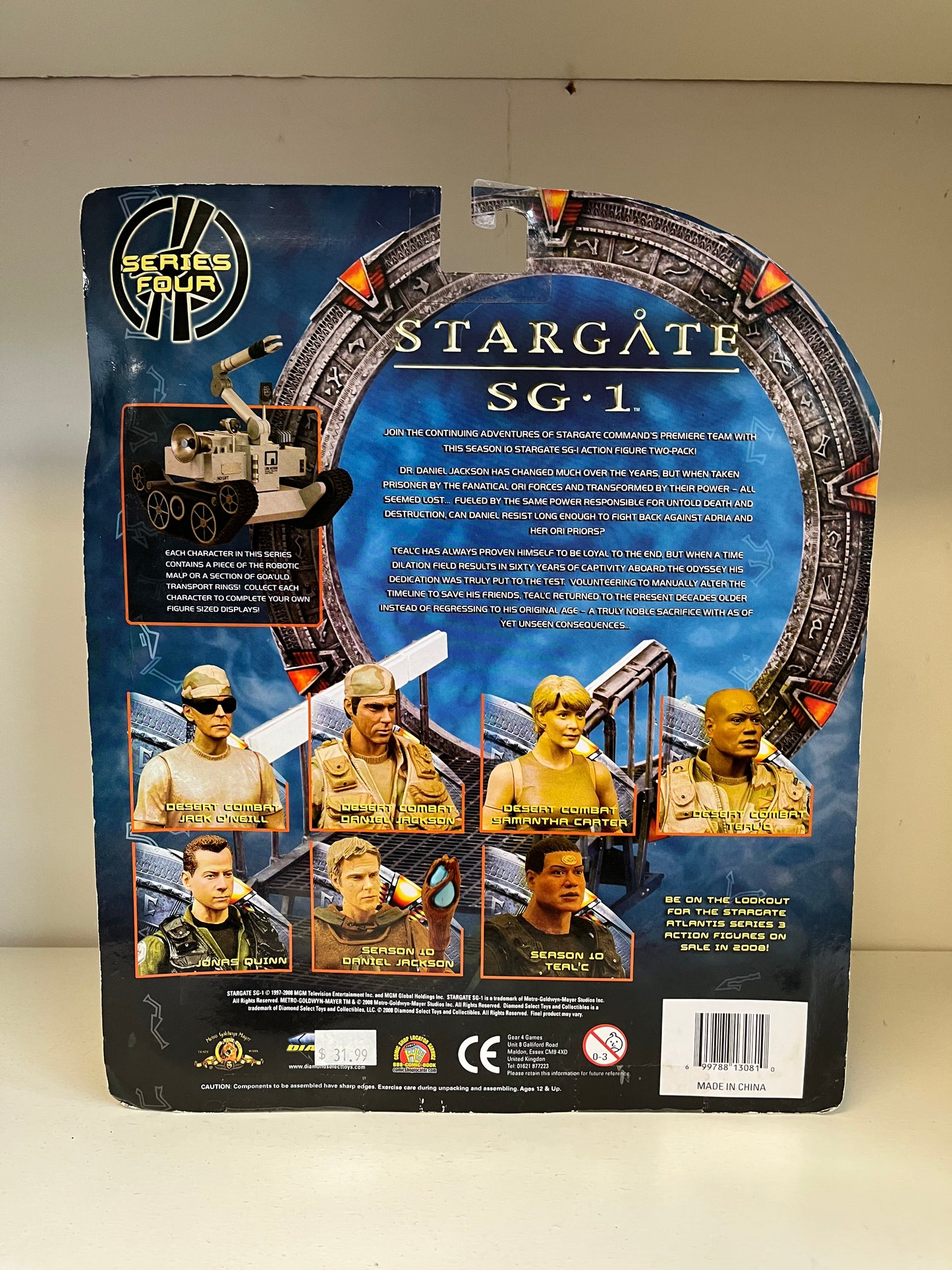 Stargate SG1: Daniel Jackson & Teal’C