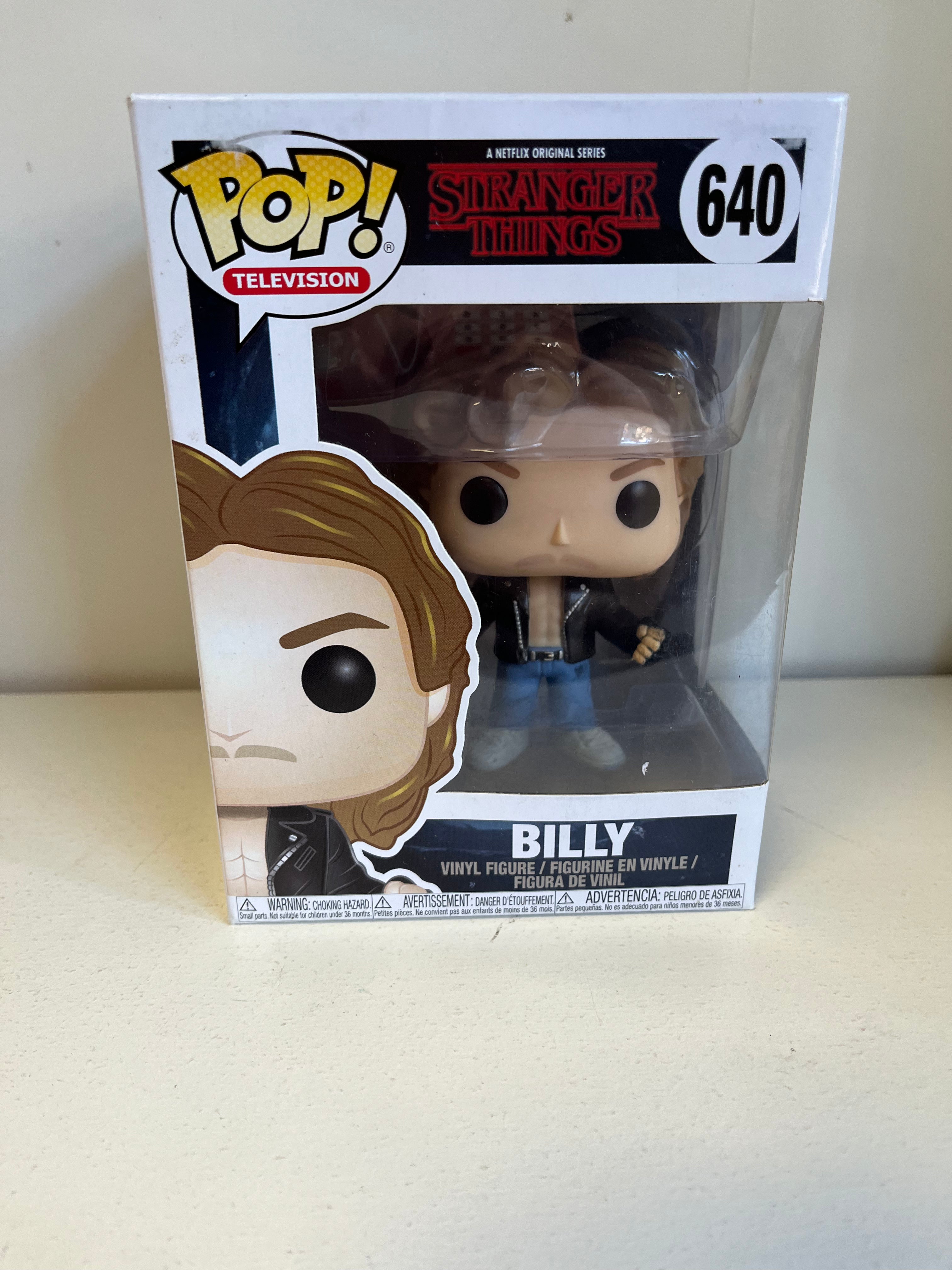 Funko Pop Billy – Mike's Vintage Toys