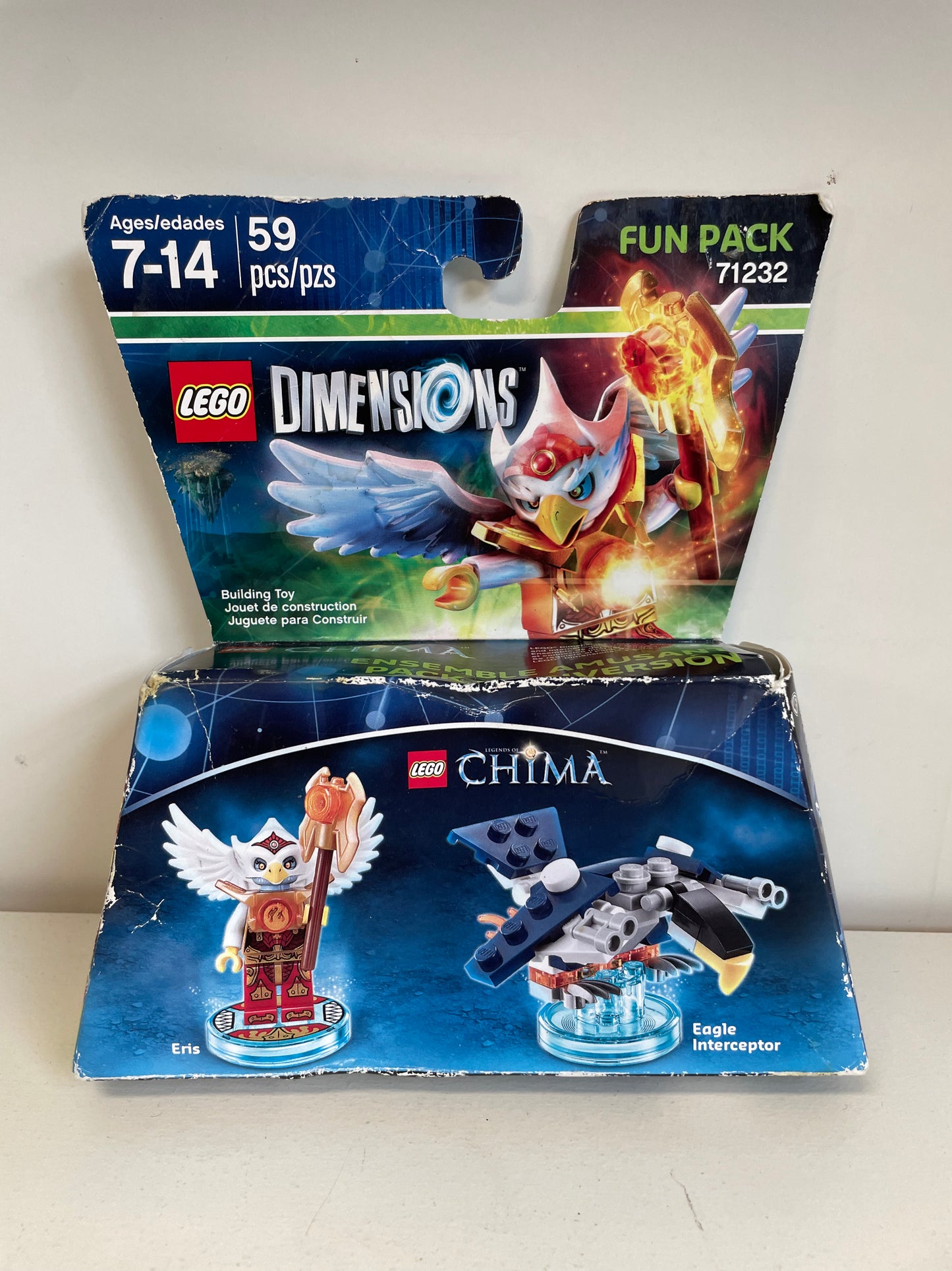 Lego Dimensions Chima 71232 sealed