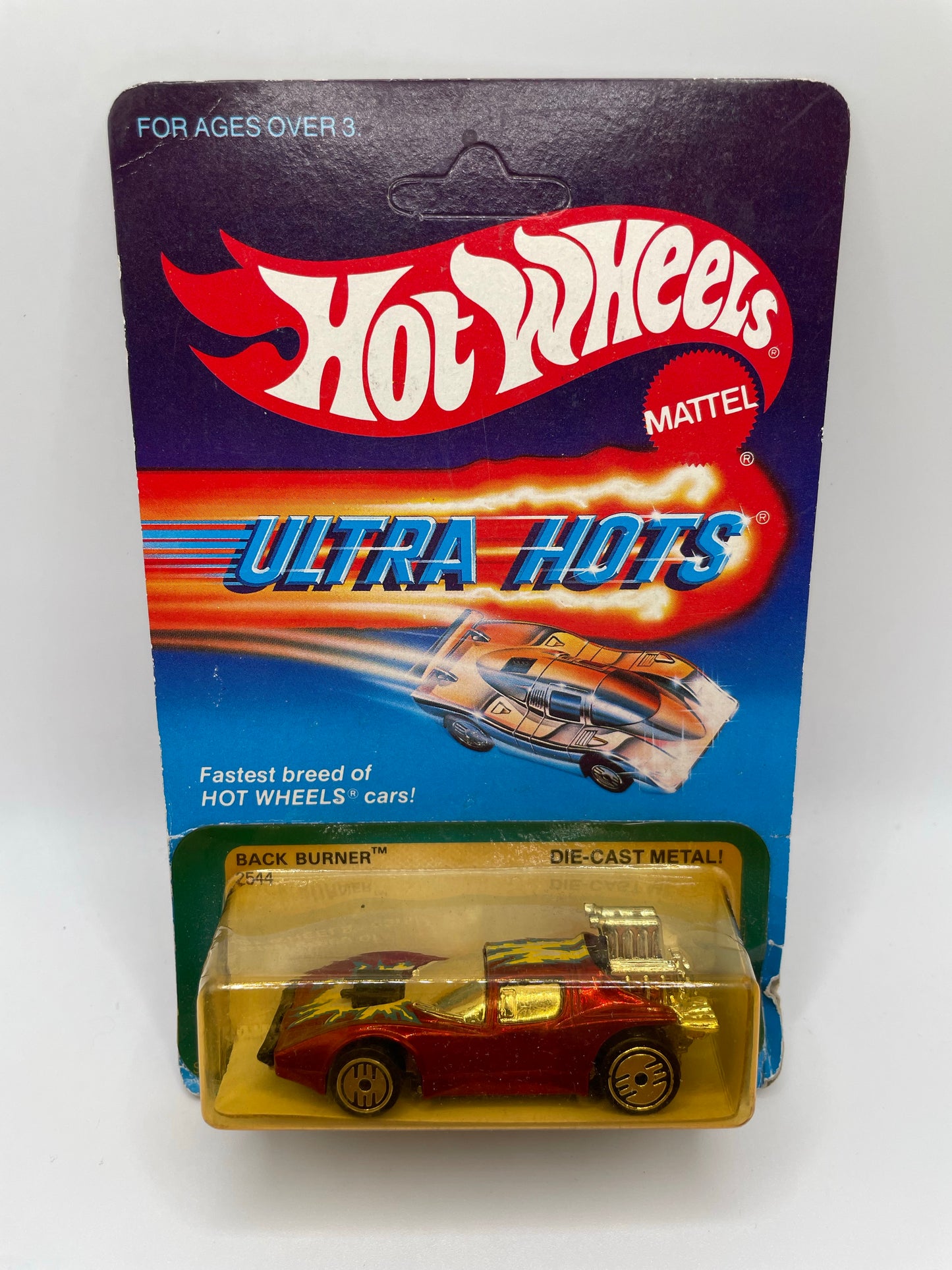 1983 Hot Wheels Ultra Hots Back Burner MOV