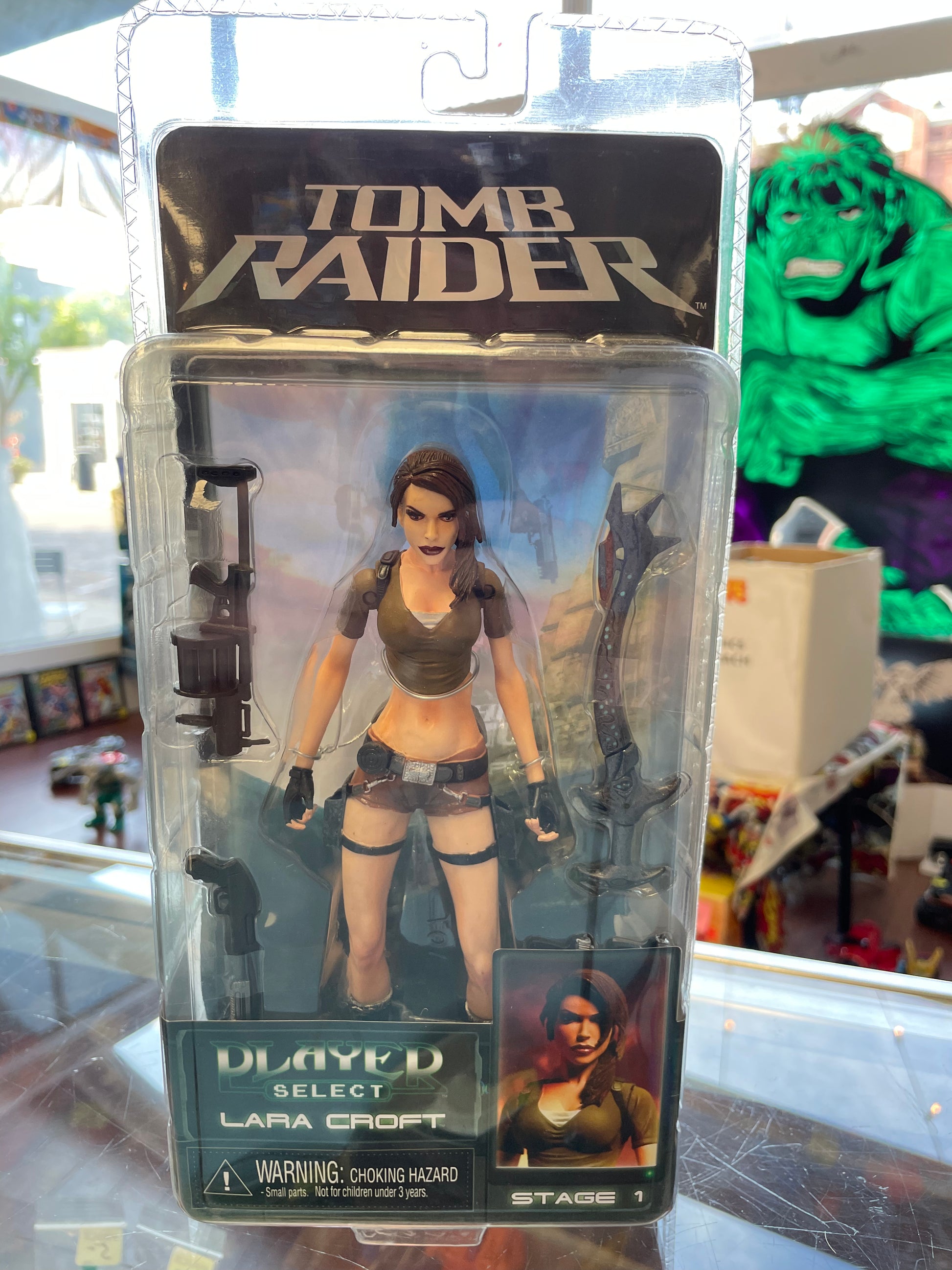 Lara croft shop neca