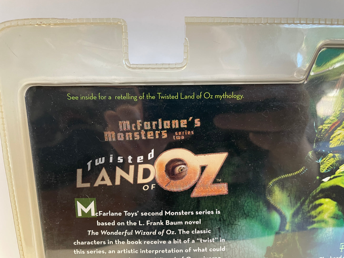 Twisted Land of Oz The Tin Woodsman Sealed on Card