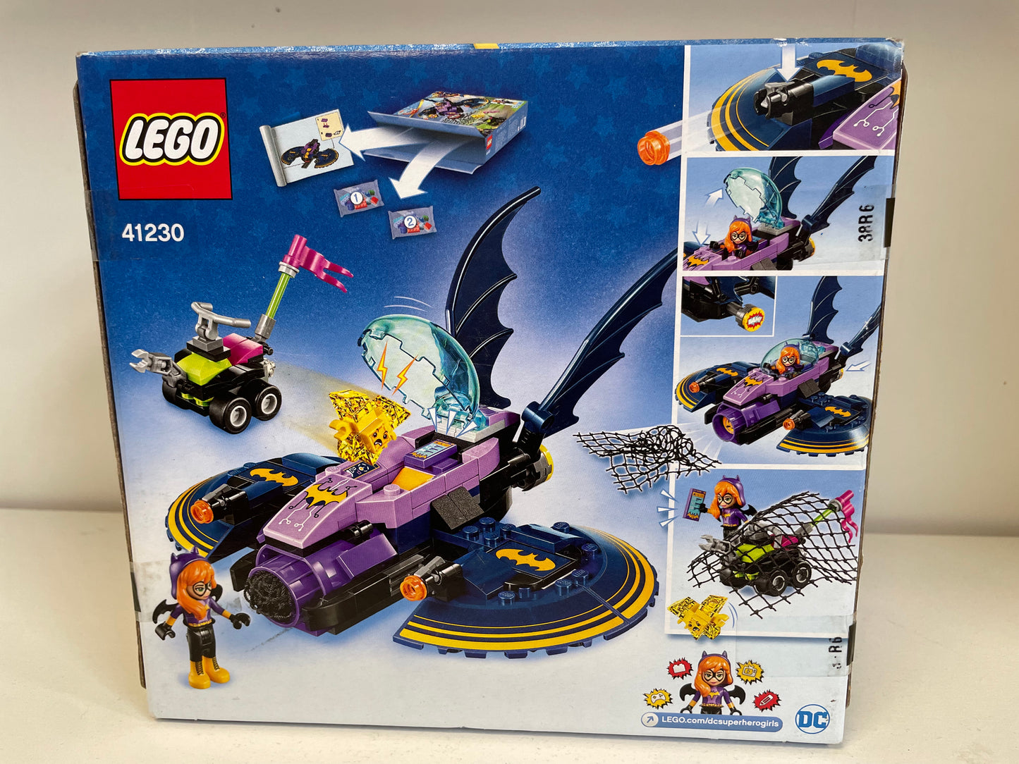 Lego 41230 DC Super Hero Girls Batgirl Batjet Chase Comics
