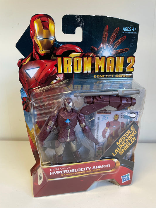 Marvel Iron Man 2 3.75” figure MOC
