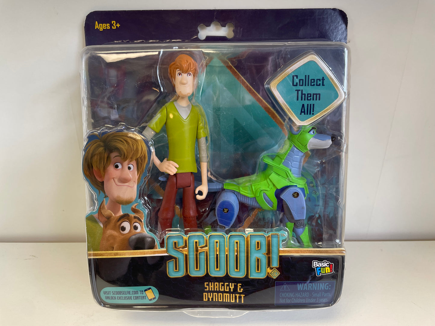 Scoob! Scooby Doo shaggy & dynomutt