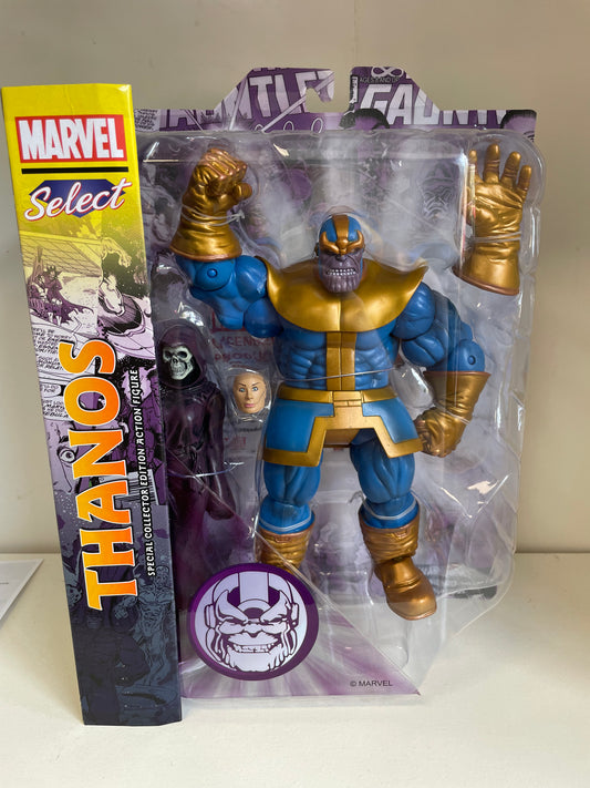 Marvel Diamond Select Thanos Sealed Lady Death