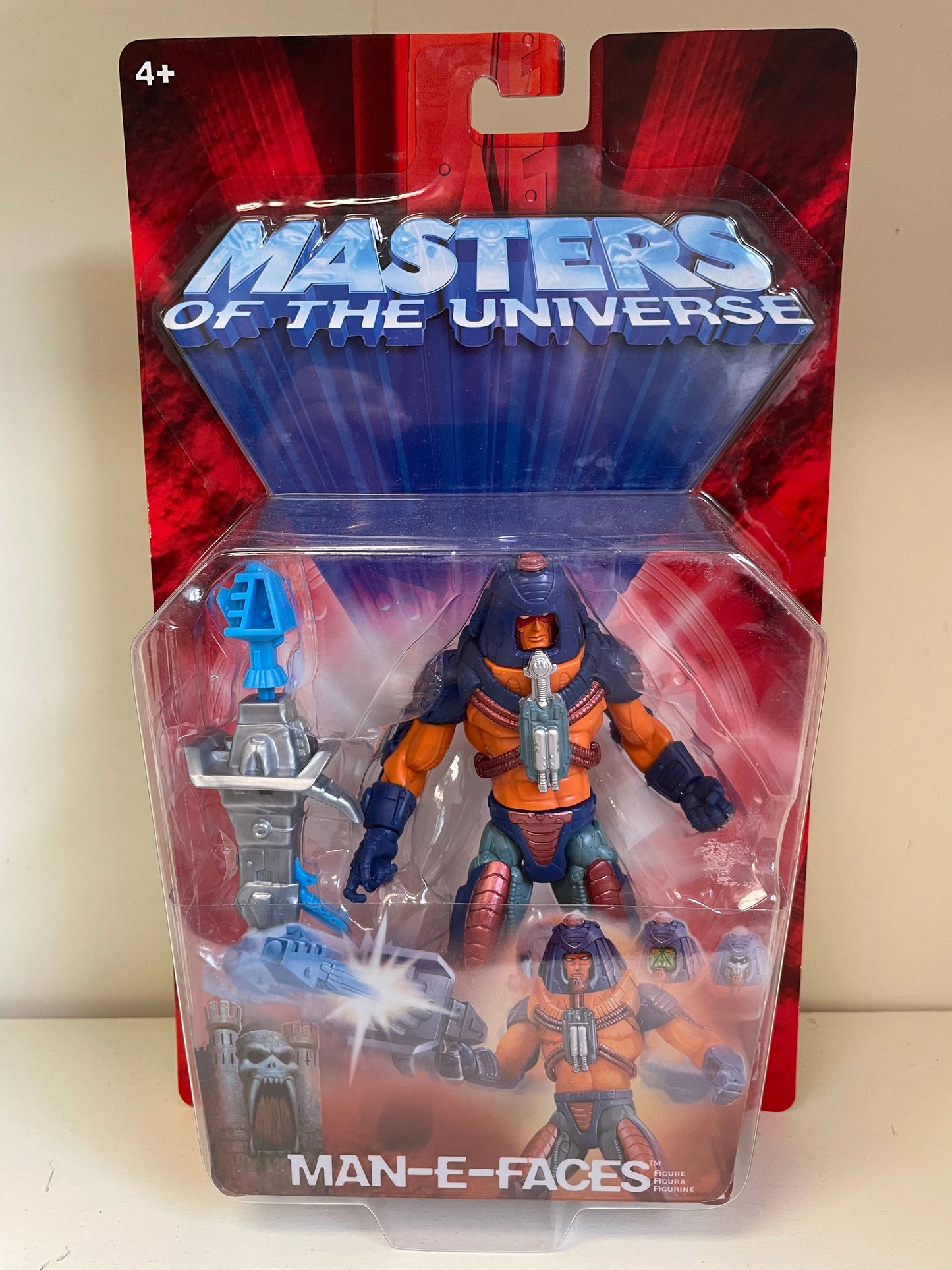 MOTU 200X Man-E-Faces MOC Master’s of the Universe Action Figure