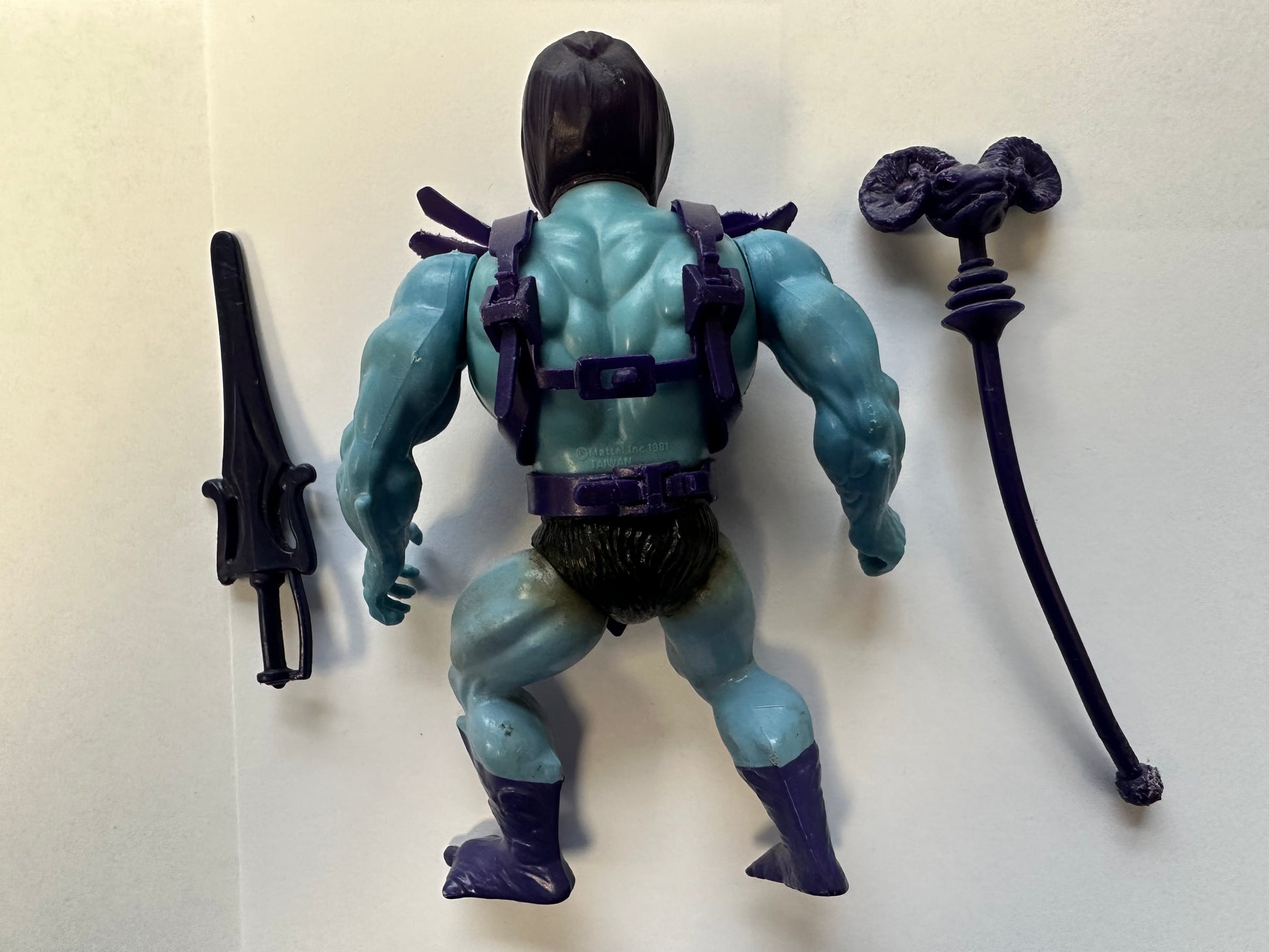 Skeletor action figure best sale 1981