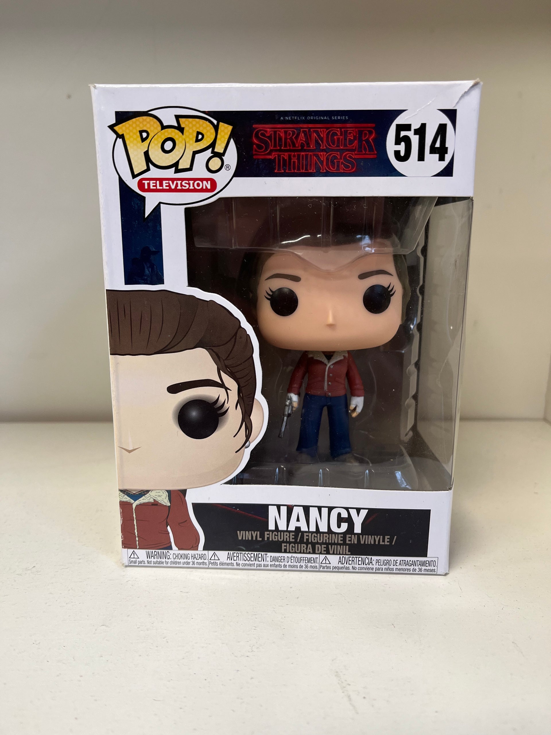 Funko Pop Stranger order Things Nancy #514