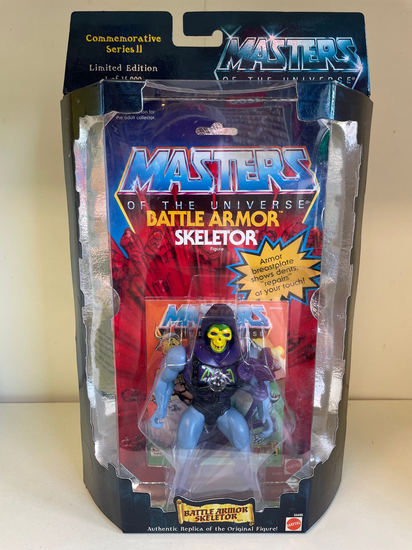 Battle Armor Skeletor MOTU Commemorative He-Man Action Figure