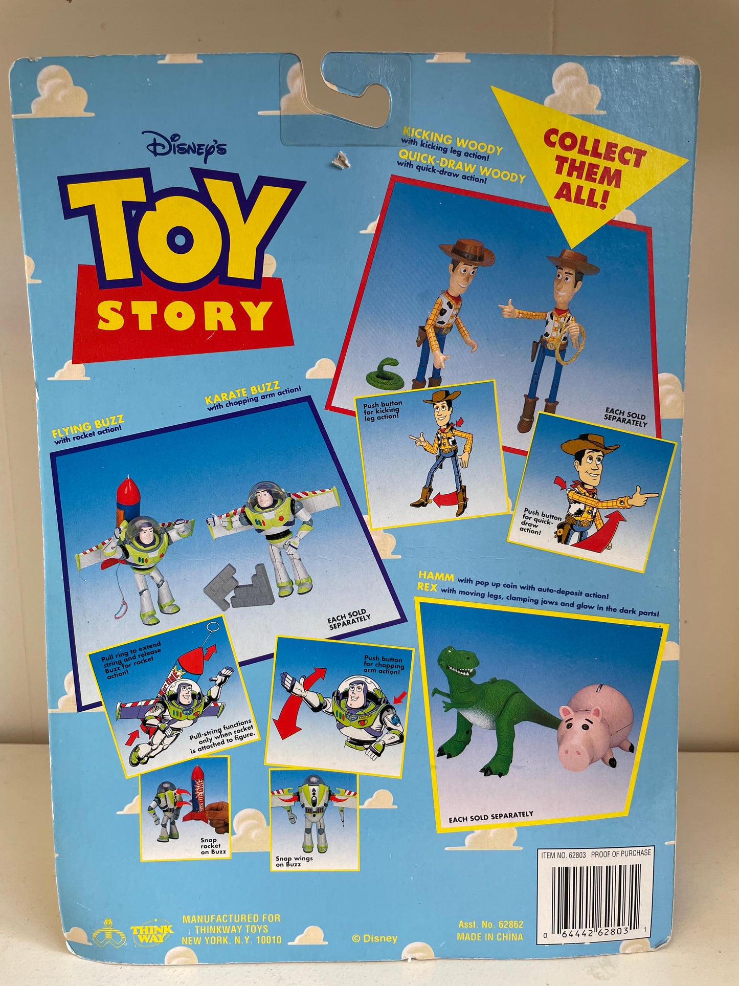 Toy Story Action Figure Rex MOC