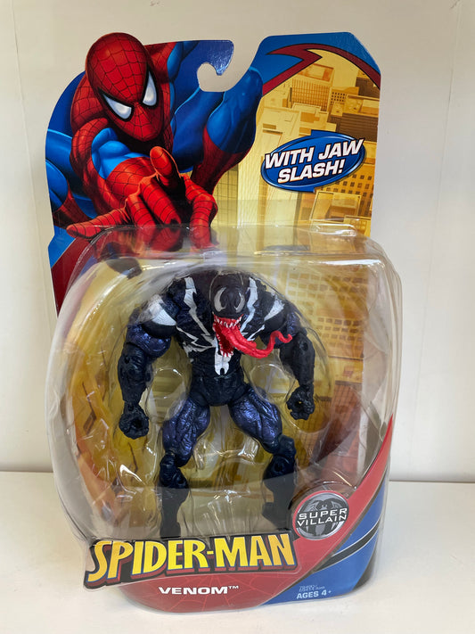 Marvel Spider-Man Venom Super-Villain MOC