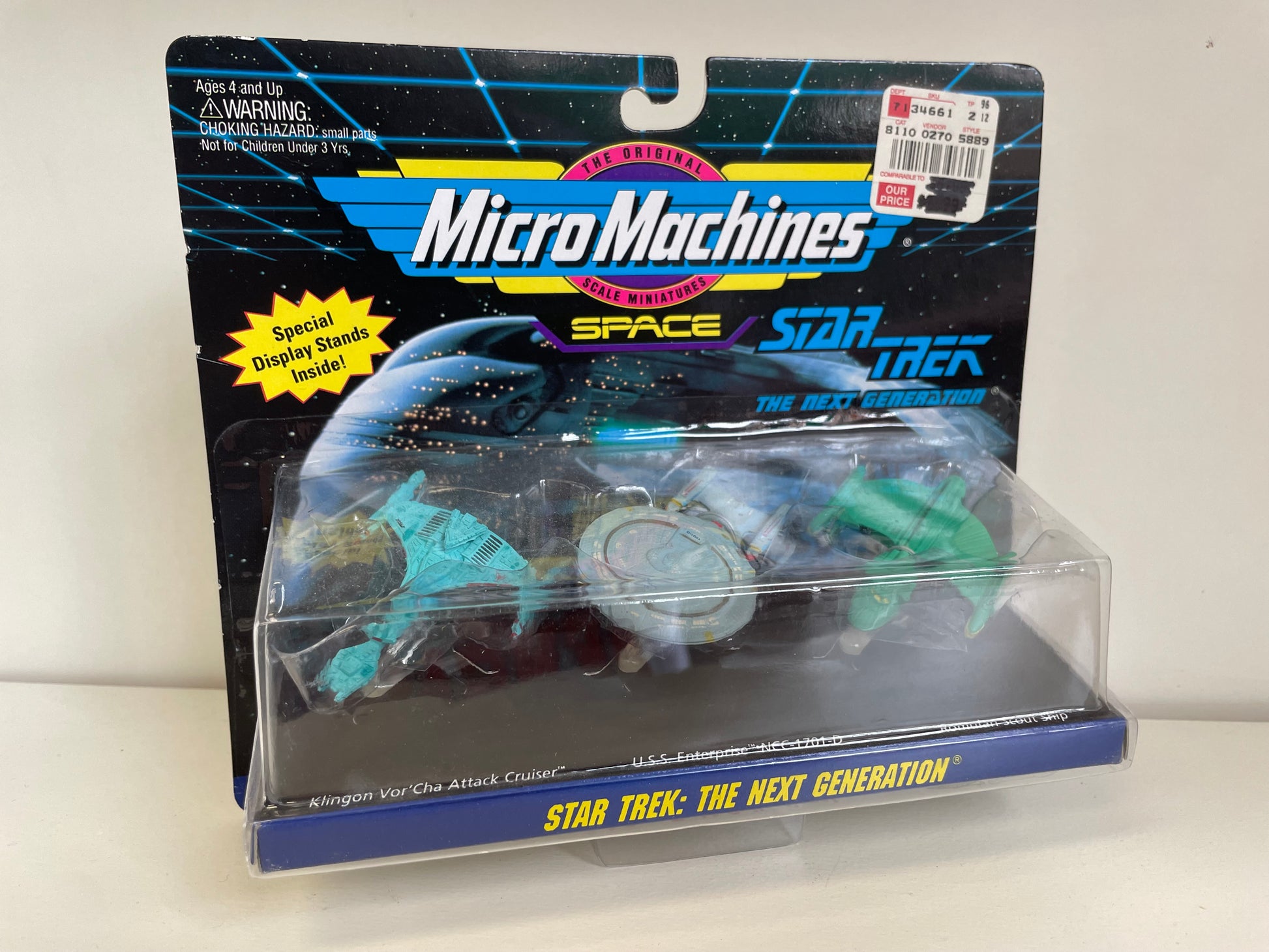 Micro Machines will be revived by toymaker Hasbro: small cars, trucks,  'Star Wars' and 'Star Trek' ships and other vehicles