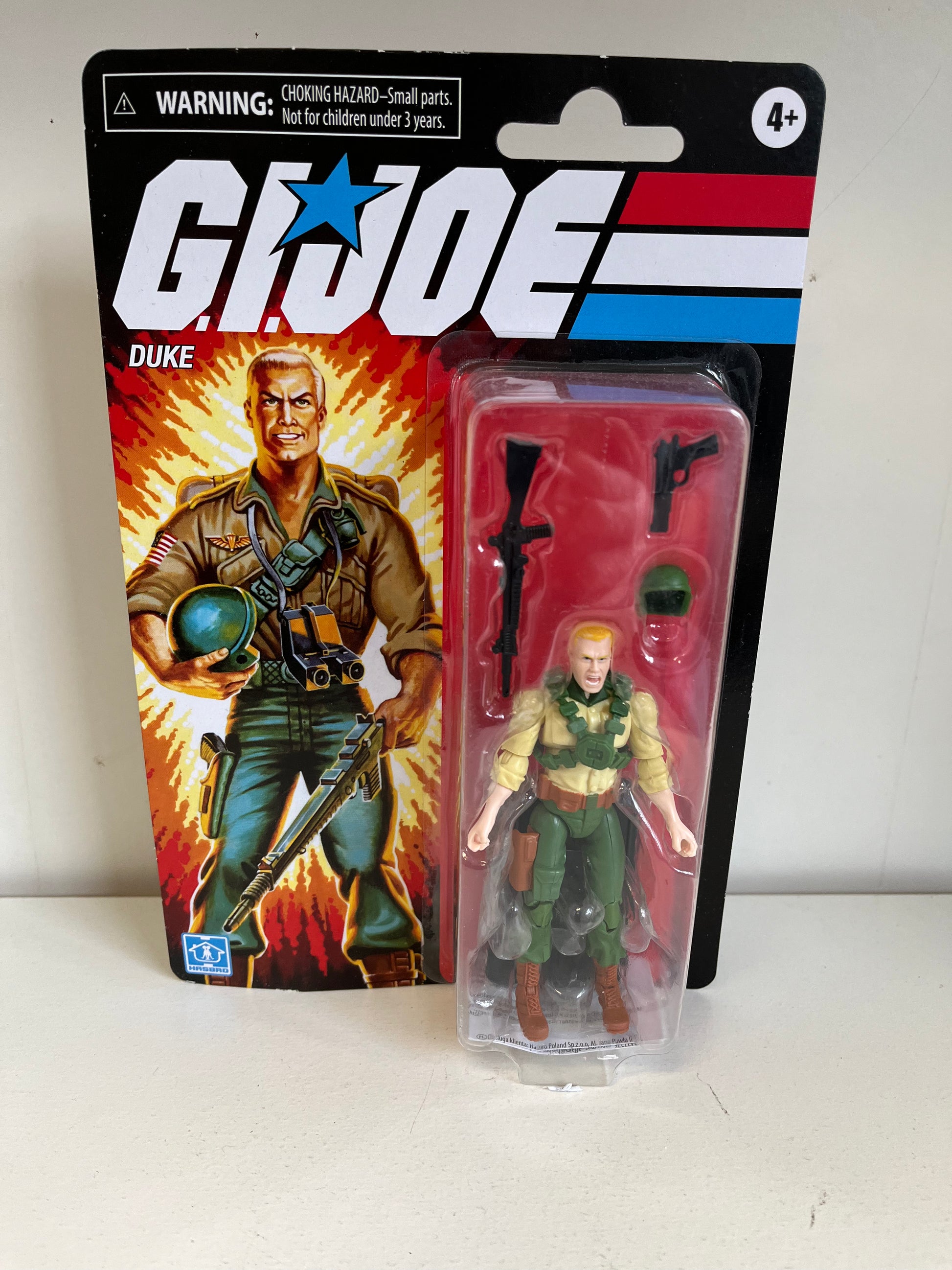 Joe Retro Duke – Mike's Vintage Toys - Main Image