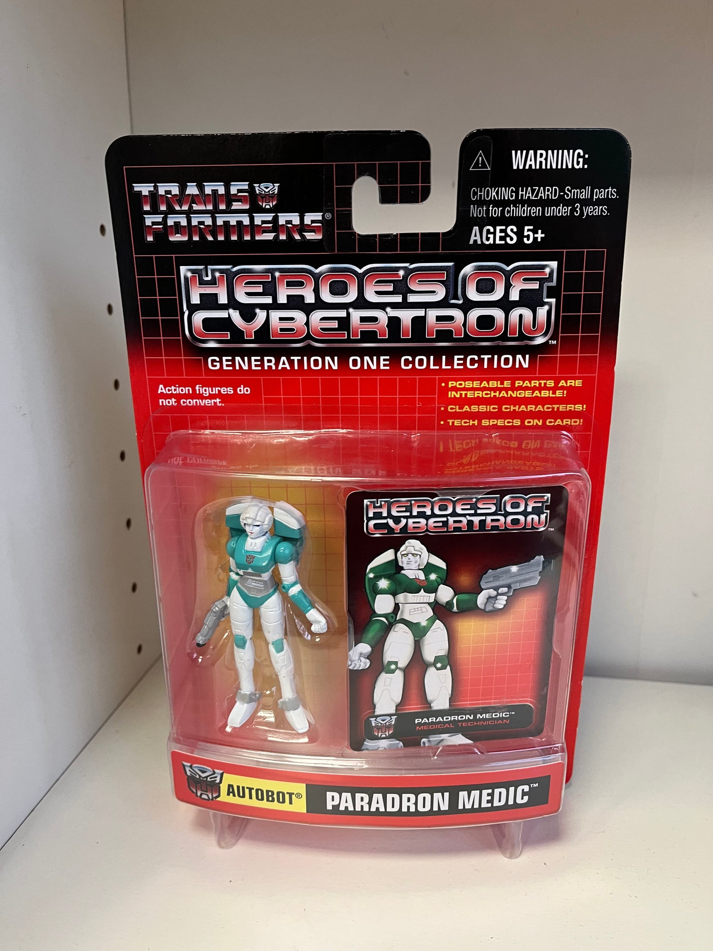 Transformers G1 Collection: Paradron Medic