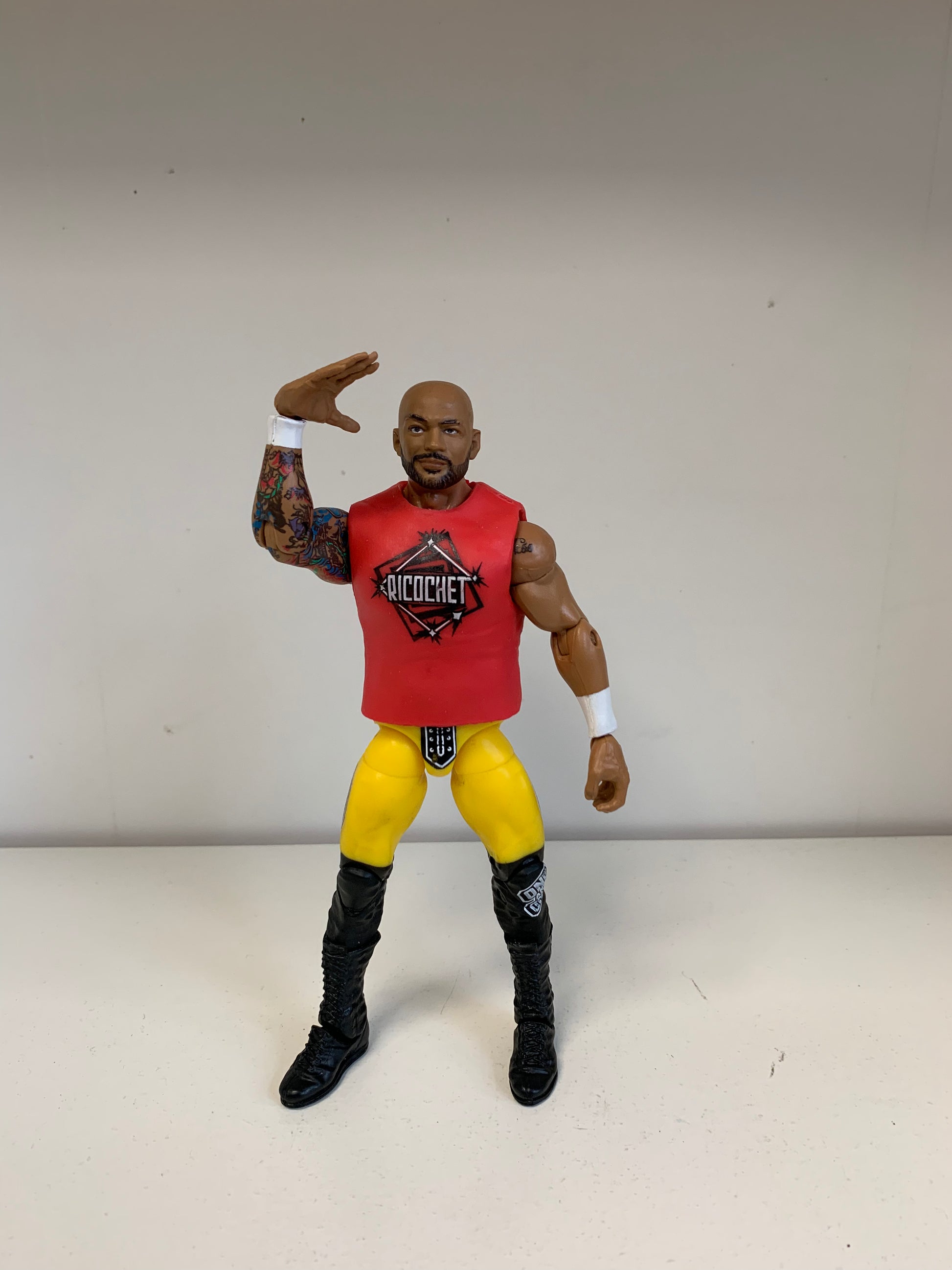 WWE Network Spotlight Ricochet Mike s Vintage Toys