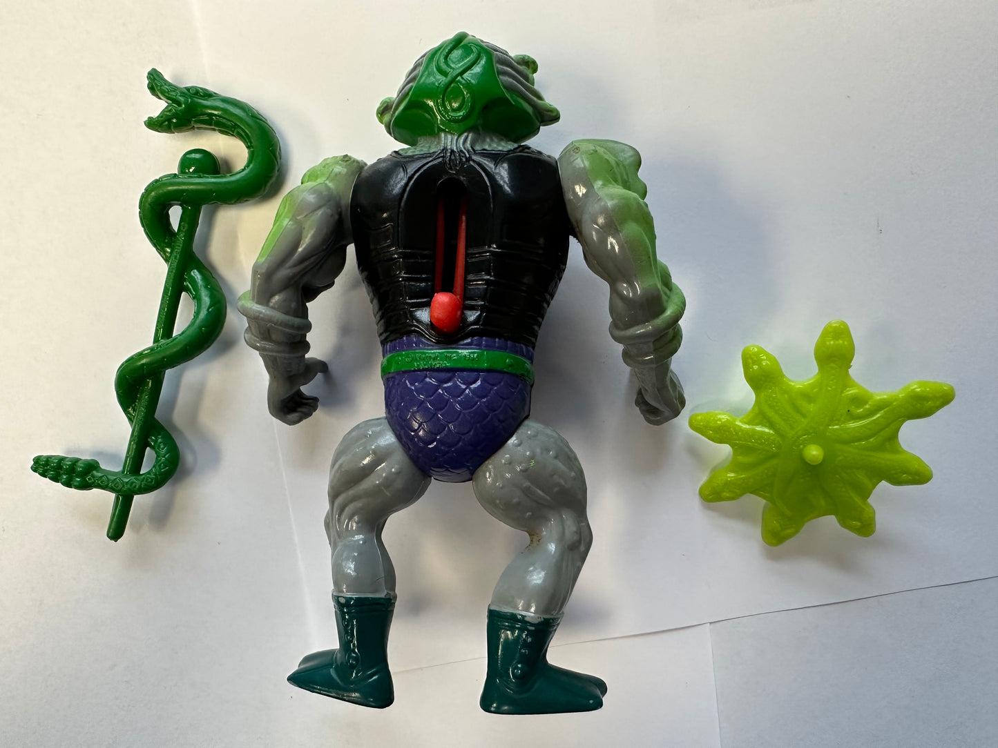 MOTU Snake Face Vintage Master’s of the Universe Complete Action Figure